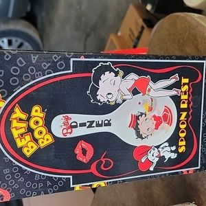 Betty boop 1st edition spoon rest